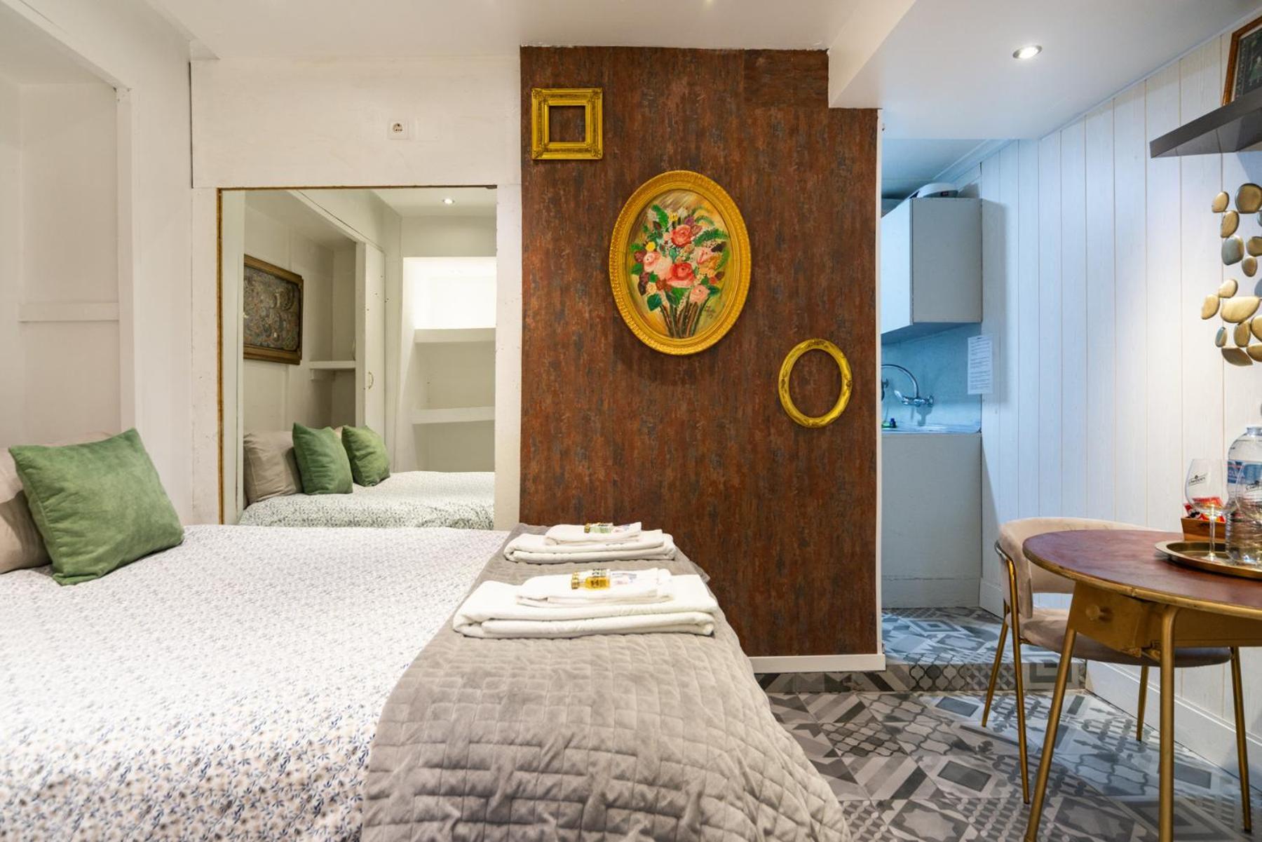 Room Quarto na lapa Lisbona Esterno foto
